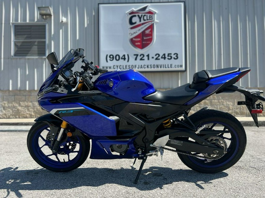 2025 Yamaha YZF R3