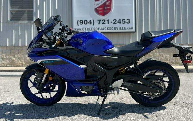 2025 Yamaha YZF R3