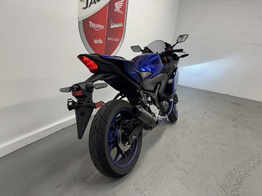 2025 Yamaha YZF R3