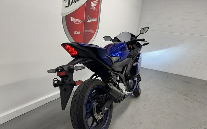 2025 Yamaha YZF R3
