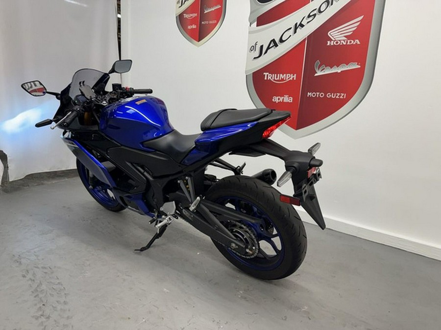 2025 Yamaha YZF R3