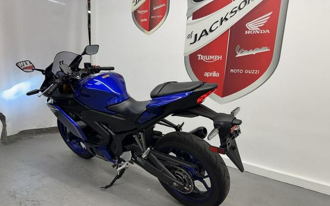 2025 Yamaha YZF R3