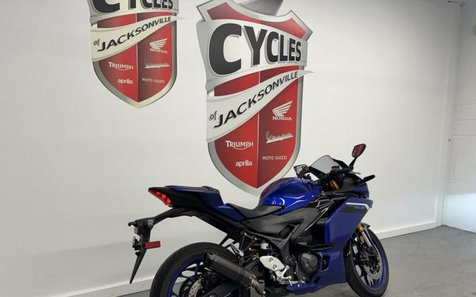 2025 Yamaha YZF R3