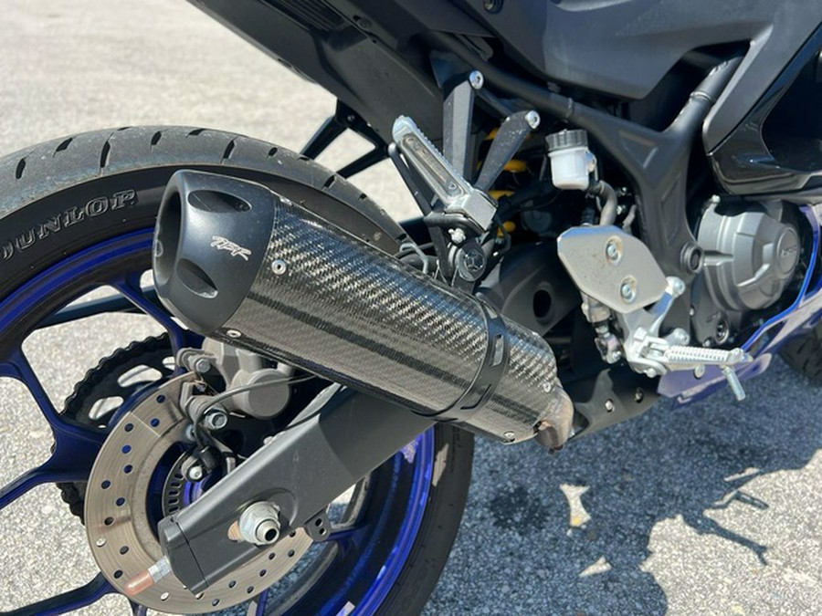 2025 Yamaha YZF R3