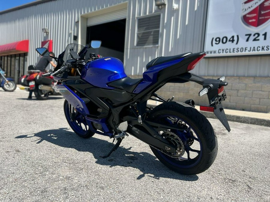 2025 Yamaha YZF R3
