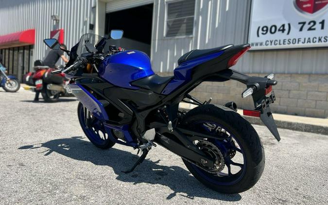 2025 Yamaha YZF R3
