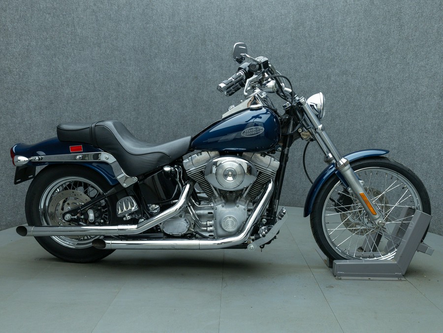 2002 HARLEY DAVIDSON FXST SOFTAIL STANDARD