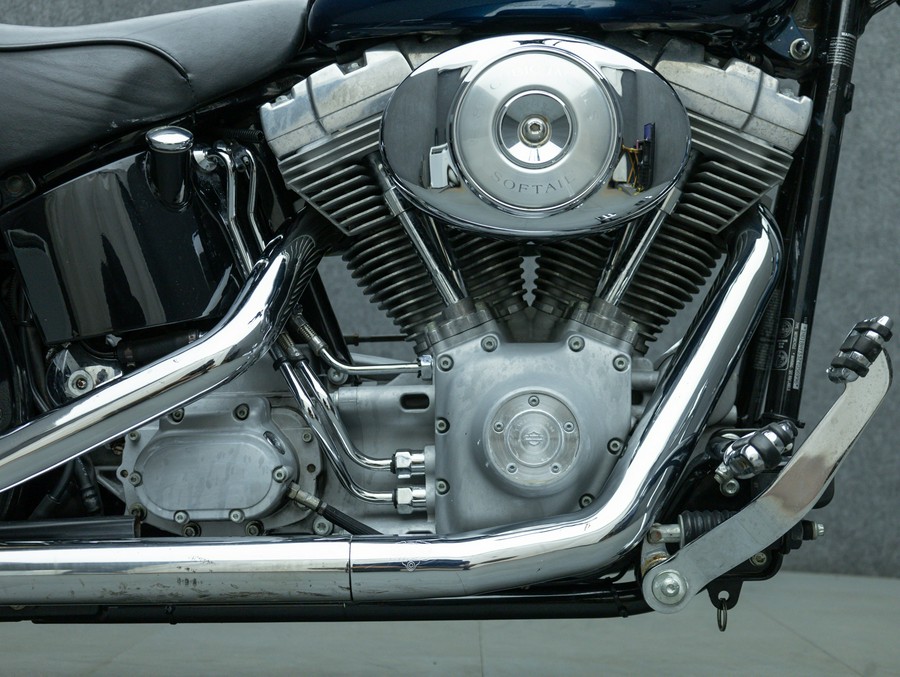 2002 HARLEY DAVIDSON FXST SOFTAIL STANDARD