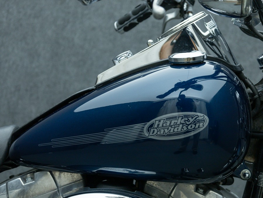 2002 HARLEY DAVIDSON FXST SOFTAIL STANDARD