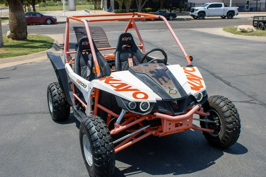 2024 KAYO S200