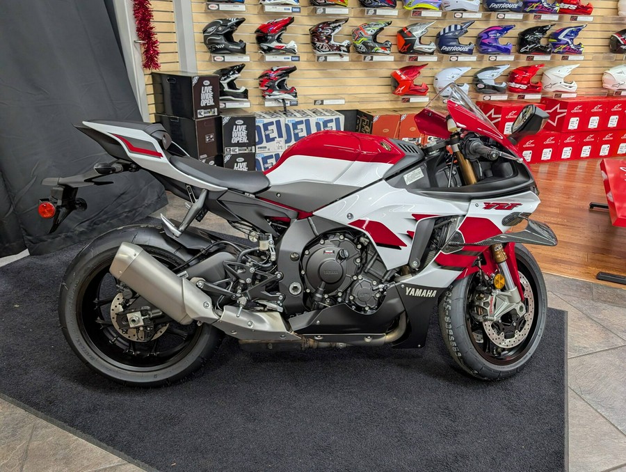 2026 Yamaha YZF-R1 70th Anniversary Edition