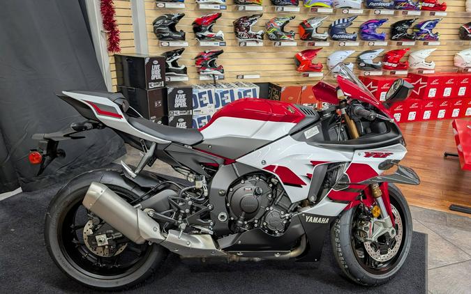 2026 Yamaha YZF-R1 70th Anniversary Edition