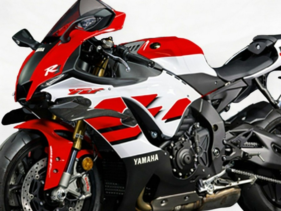 2026 Yamaha YZF-R1 70th Anniversary Edition