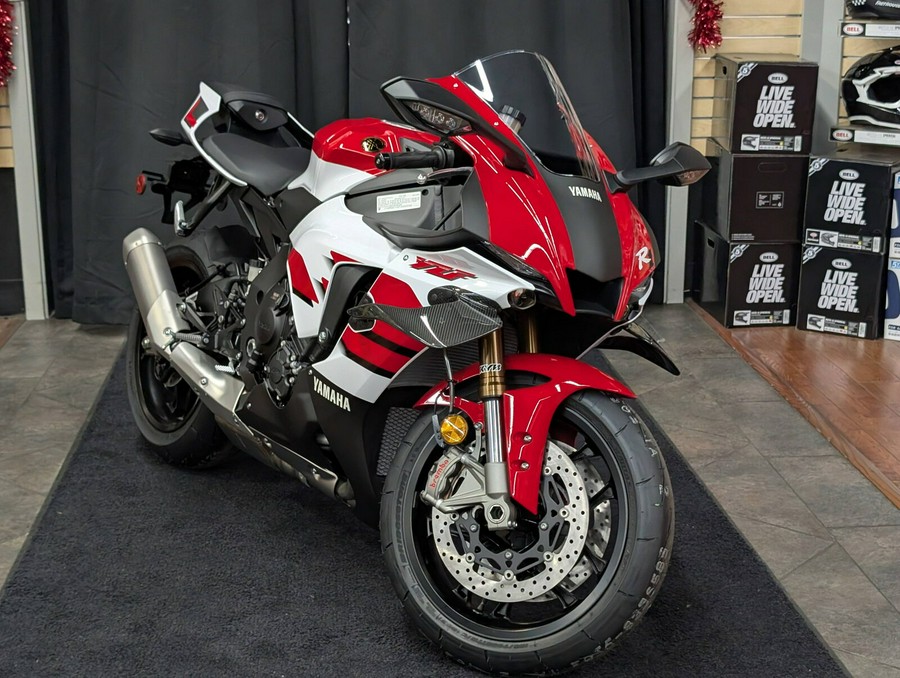 2026 Yamaha YZF-R1 70th Anniversary Edition