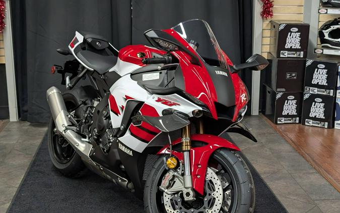 2026 Yamaha YZF-R1 70th Anniversary Edition
