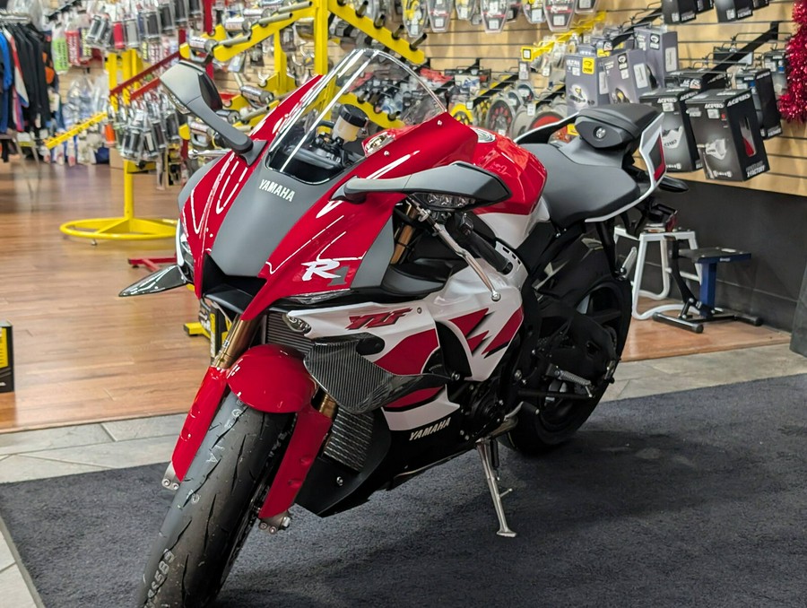 2026 Yamaha YZF-R1 70th Anniversary Edition