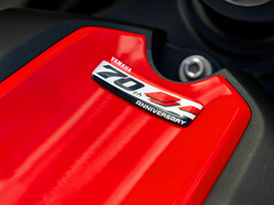 2026 Yamaha YZF-R1 70th Anniversary Edition
