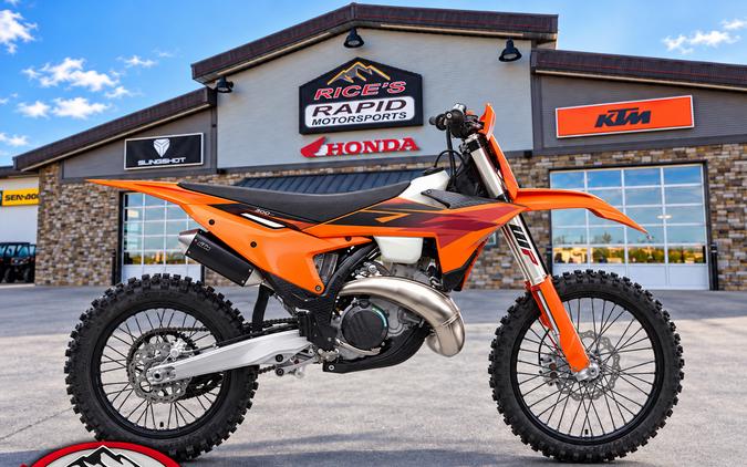 2027 KTM 300 XC