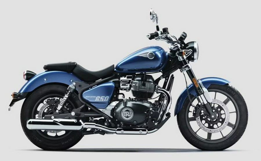 2024 Royal Enfield Super Meteor 650 Astral Blue