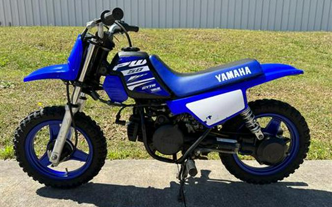 2018 Yamaha PW50