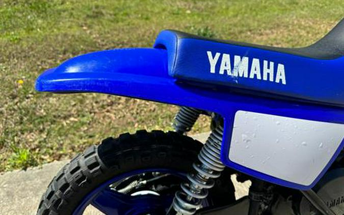 2018 Yamaha PW50