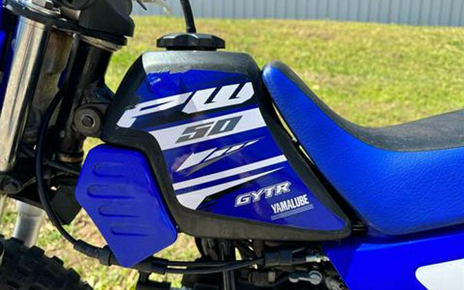 2018 Yamaha PW50