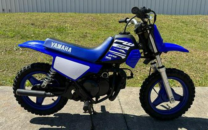 2018 Yamaha PW50