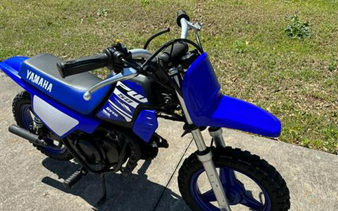 2018 Yamaha PW50