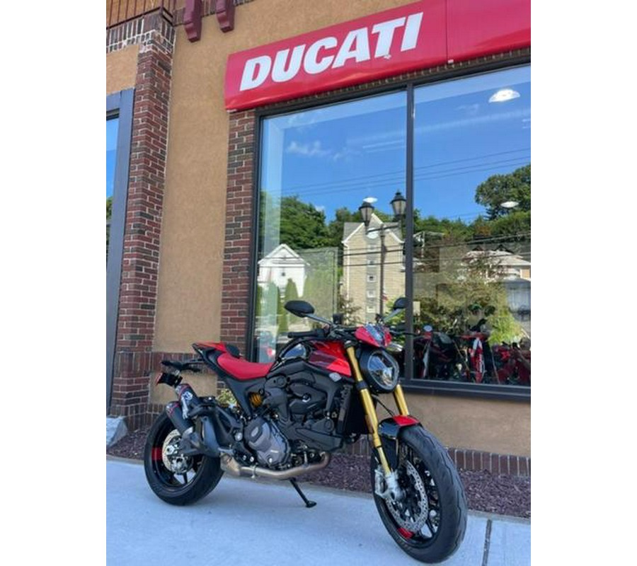 2023 Ducati Monster SP Livery