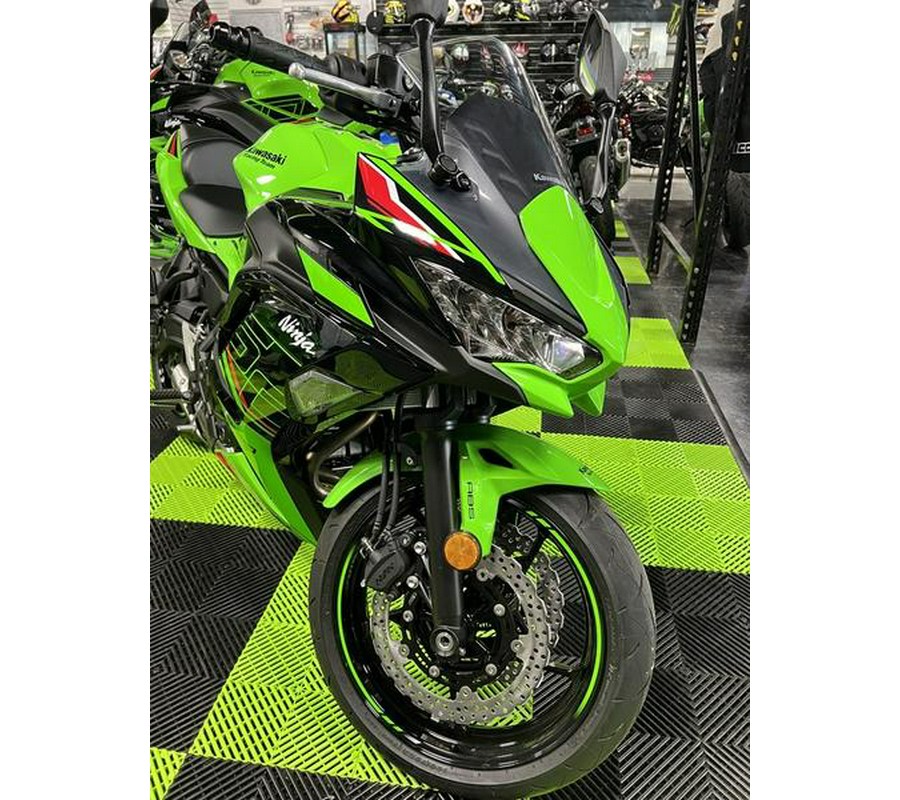 2024 Kawasaki Ninja® 650 KRT Edition ABS