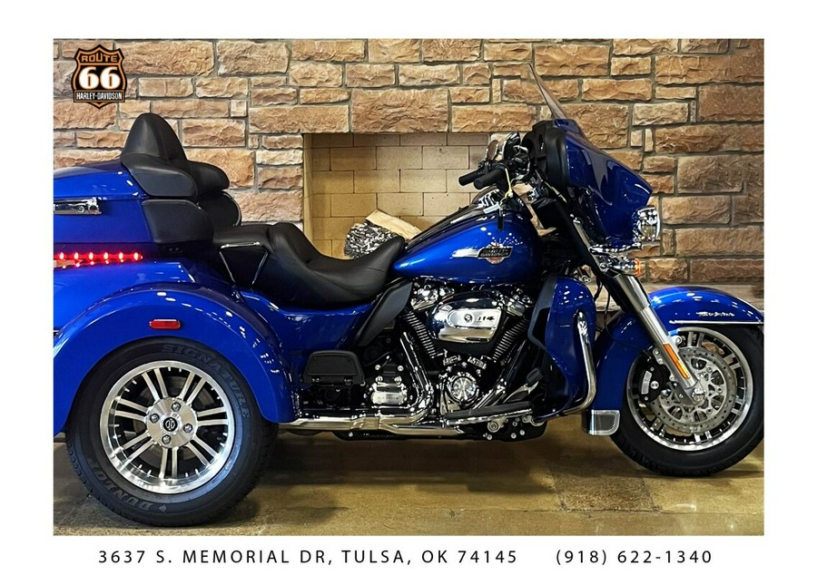 2024 Harley-Davidson Tri Glide Ultra Blue Burst