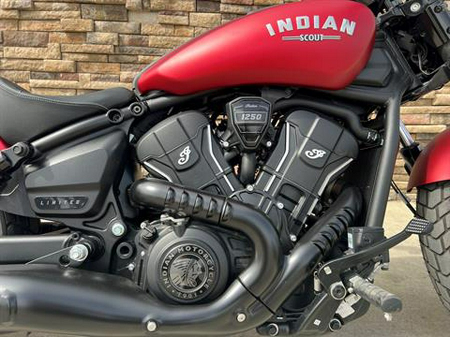 2025 Indian Motorcycle Scout® Bobber Limited