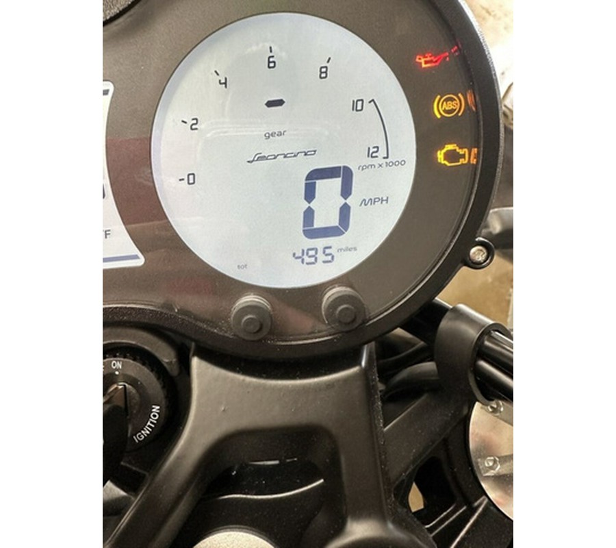 2021 Benelli Leoncino 500