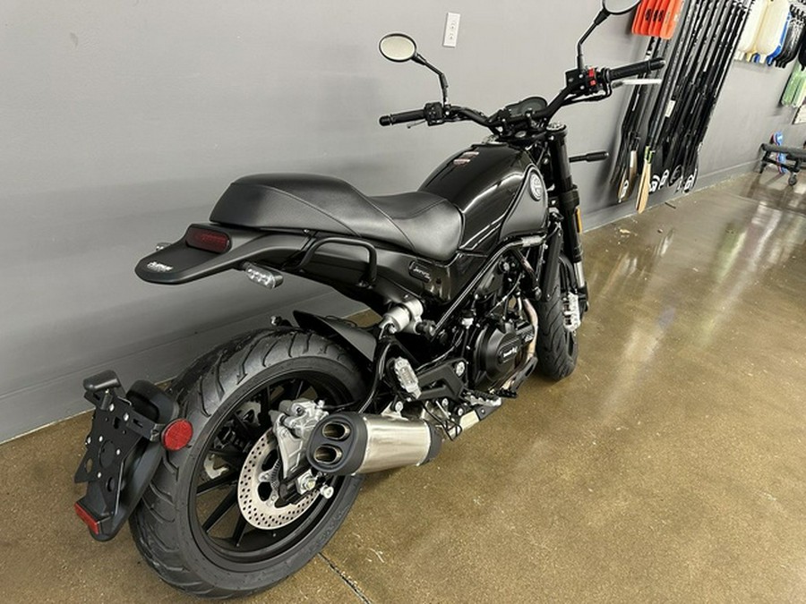 2021 Benelli Leoncino 500