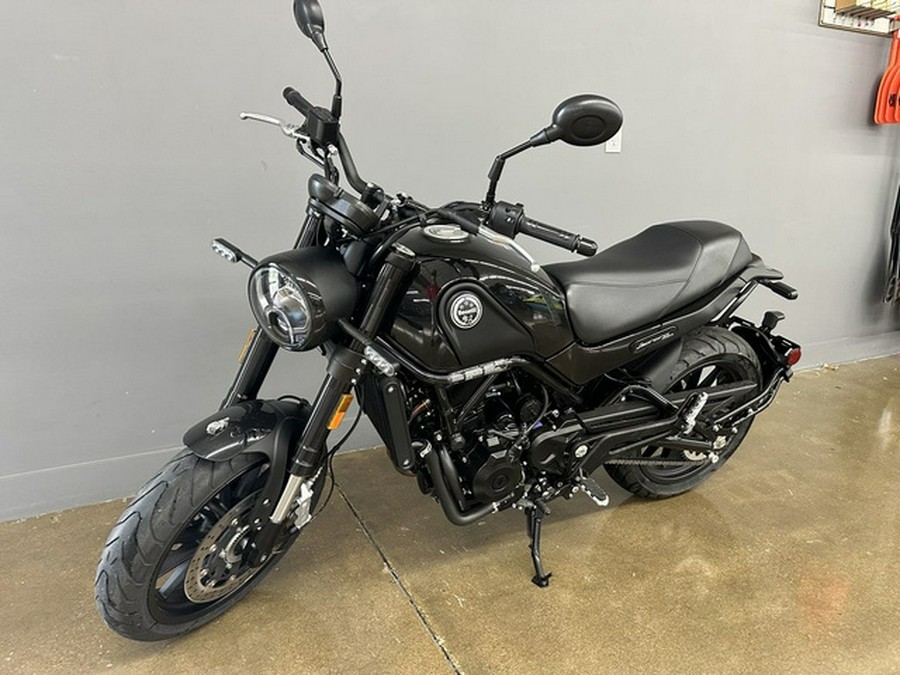 2021 Benelli Leoncino 500