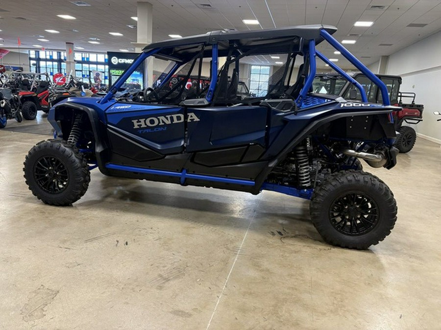2025 Honda Talon 1000X 4 FOX Live Valve