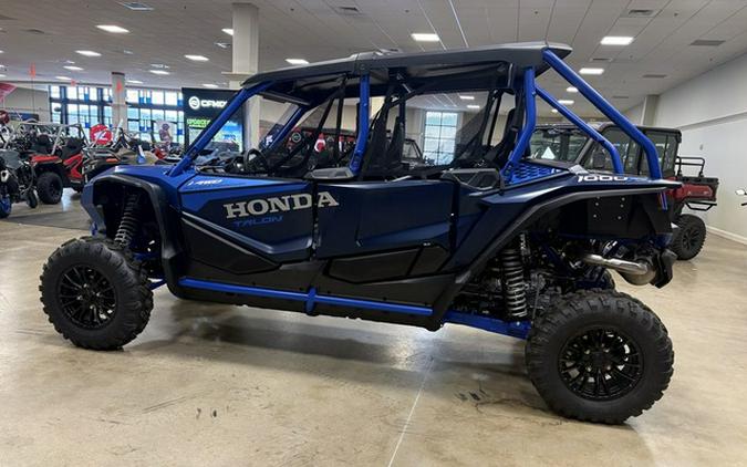 2025 Honda Talon 1000X 4 FOX Live Valve