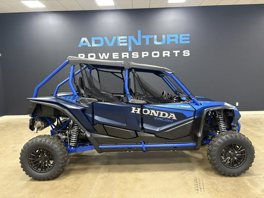 2025 Honda Talon 1000X 4 FOX Live Valve