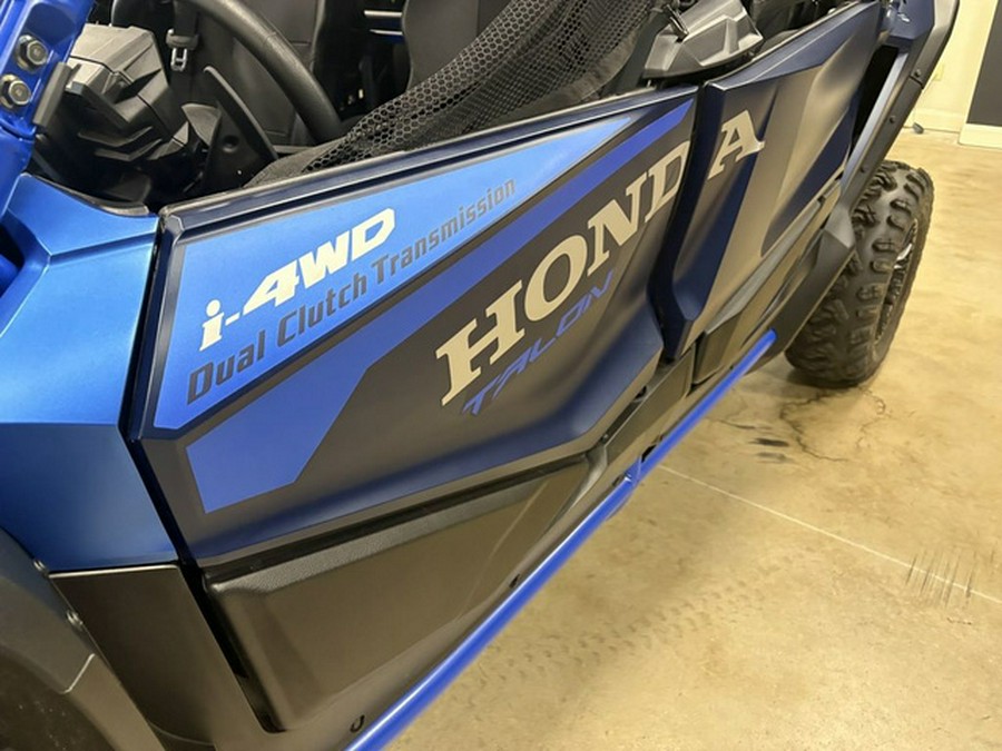 2025 Honda Talon 1000X 4 FOX Live Valve
