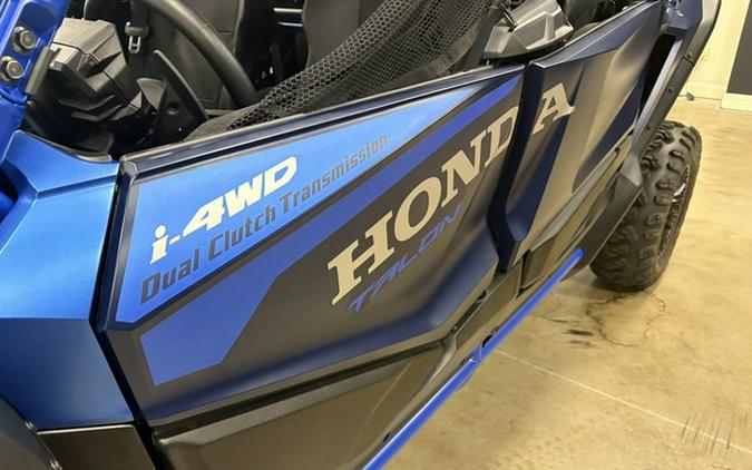2025 Honda Talon 1000X 4 FOX Live Valve
