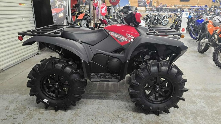 2025 Yamaha Grizzly EPS