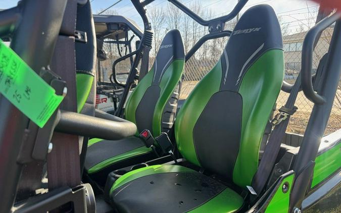 2025 Kawasaki Teryx4 S SE