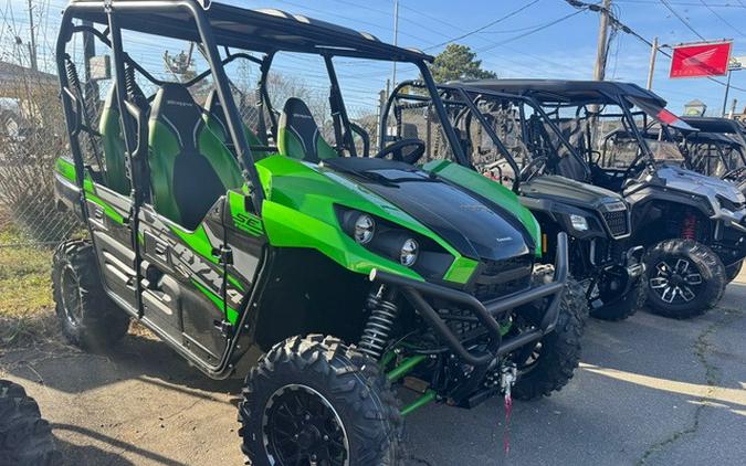 2025 Kawasaki Teryx4 S SE