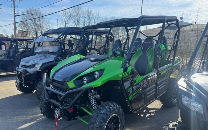 2025 Kawasaki Teryx4 S SE