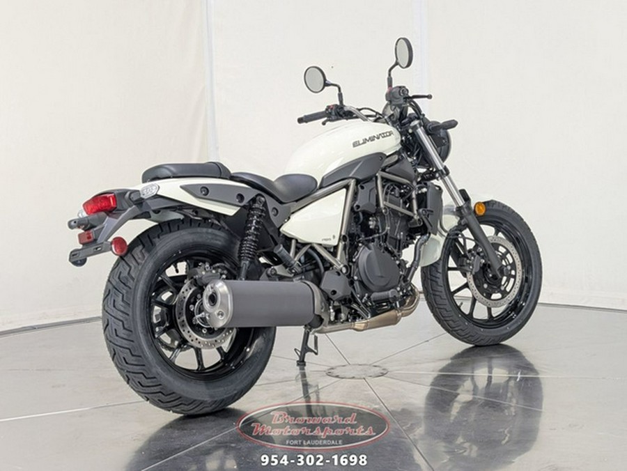 2026 Kawasaki Eliminator ABS