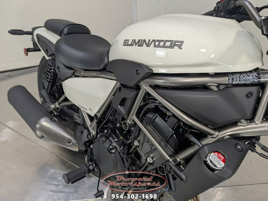 2026 Kawasaki Eliminator ABS