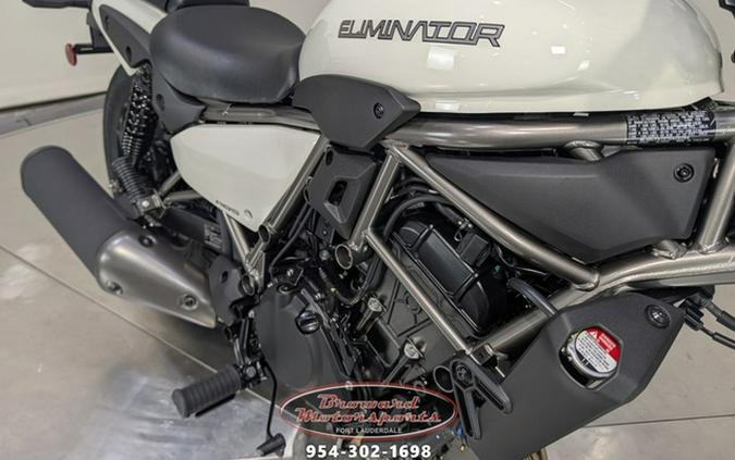 2026 Kawasaki Eliminator ABS