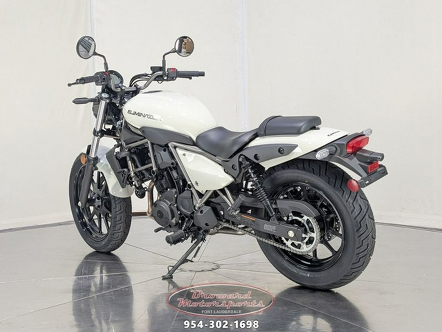 2026 Kawasaki Eliminator ABS