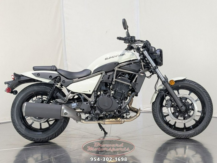 2026 Kawasaki Eliminator ABS
