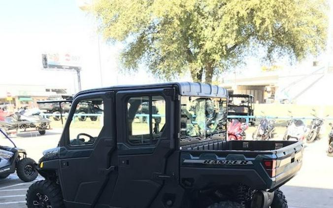 2026 Polaris® Ranger Crew XP 1000 NorthStar Edition Ultimate Blue Labyrinth